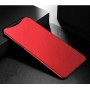 Пластиковый непрозрачный матовый чехол с повышенной шероховатостью для OPPO Find X, цвет Красный