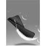 Силиконовый матовый непрозрачный чехол для Meizu 16th Plus, цвет Черный