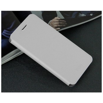 Чехол горизонтальная книжка подставка для Iphone 6 Plus/6s Plus Белый