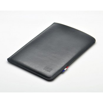 Кожаный мешок (иск. кожа) для Xiaomi Mi Pad 4  Черный