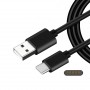 Интерфейсный кабель USB 3.1 Type-C 1м 2А