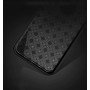 Силиконовый матовый непрозрачный чехол с улучшенной защитой элементов корпуса и текстурным покрытием Кожа для Huawei Honor 8X