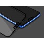 3D полноэкранное ультратонкое износоустойчивое сколостойкое олеофобное защитное стекло для Huawei Honor 8X/9X Lite, цвет Черный