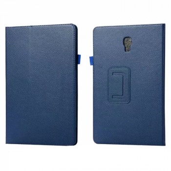 Сегментарный чехол книжка подставка с рамочной защитой экрана для Samsung Galaxy Tab A 10.5  Синий