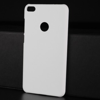 Пластиковый непрозрачный матовый чехол для Huawei Honor 8 Lite Белый