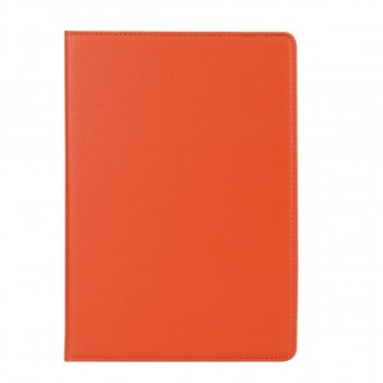 Роторный чехол книжка подставка на непрозрачной поликарбонатной основе для IPad Pro 11 Оранжевый