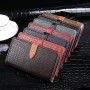Чехол портмоне подставка текстура Крокодил на силиконовой основе с отсеком для карт на магнитной защелке для ASUS ZenFone Max Pro M2, цвет Черный