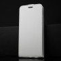 Вертикальный чехол-книжка для Huawei Honor 8X с отделениями для карт и магнитной защелкой, цвет Белый