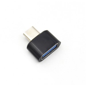 Переходник USB Type-C - USB OTG для подключения внешних USB устройств