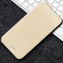 Чехол горизонтальная книжка подставка текстура Золото на силиконовой основе для Iphone Xs Max