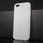 Силиконовый матовый полупрозрачный чехол для Iphone 5c, цвет Белый