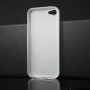 Силиконовый матовый полупрозрачный чехол для Iphone 5c, цвет Белый