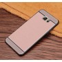 Чехол задняя накладка для Samsung Galaxy S6 с текстурой кожи