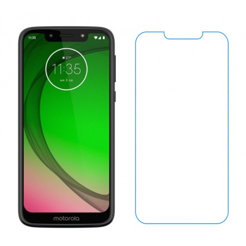 Неполноэкранное защитное стекло для Motorola Moto G7 Play