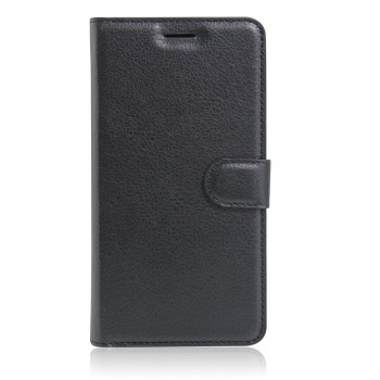 Чехол портмоне подставка на силиконовой основе с отсеком для карт на магнитной защелке для Iphone 7/8 Черный
