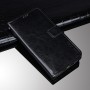 Глянцевый водоотталкивающий чехол портмоне подставка на силиконовой основе с отсеком для карт на магнитной защелке для ZTE Blade A910