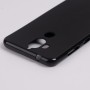 Силиконовый глянцевый непрозрачный чехол для Neffos X9 , цвет Черный