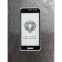 3D полноэкранное ультратонкое износоустойчивое сколостойкое олеофобное защитное стекло для Samsung Galaxy J2 Core, цвет Черный