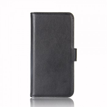 Чехол портмоне подставка на силиконовой основе с отсеком для карт на магнитной защелке для BlackBerry KEY2 LE