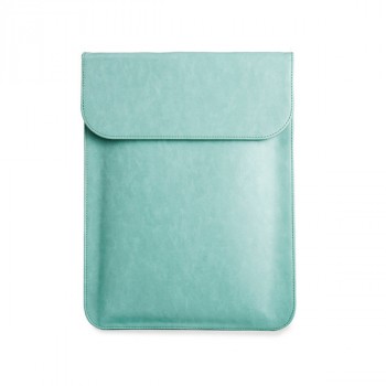 Мешок из вощеной кожи для ноутбуков 15-15.9 дюймов Зеленый