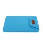 Войлочный мешок для ноутбуков 14-14.9 дюймов на липучке, цвет Оранжевый