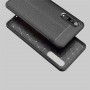 Силиконовый чехол накладка для Xiaomi Mi9 с текстурой кожи