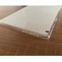 Силиконовый матовый полупрозрачный чехол для Lenovo Tab M10 , цвет Белый