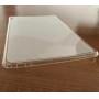 Силиконовый матовый полупрозрачный чехол для Lenovo Tab M10 , цвет Белый