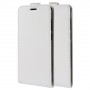 Вертикальный чехол-книжка для Samsung Galaxy A20/A30 с отделениями для карт и магнитной защелкой, цвет Белый
