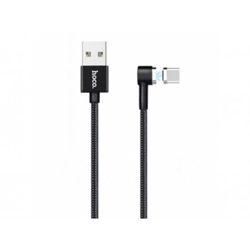 USB кабель Hoco U20 type-C цвет: черный Черный