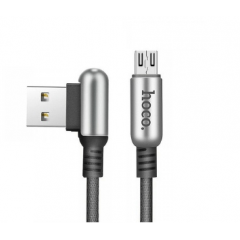 Micro-USB кабель HOCO U17 1,2 м Черный
