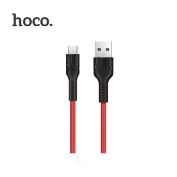 Кабель micro-USB Hoco U31 Красный