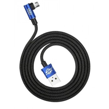 Baseus MVP Elbow Type Cable USB For Micro 1.5A 2M Синий
