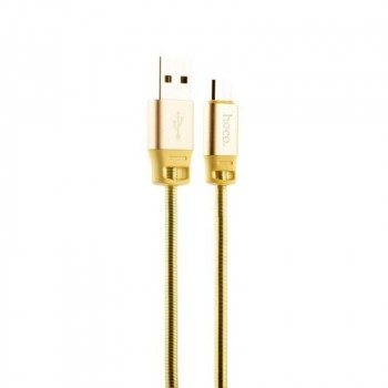 Micro-USB кабель Hoco U27 Желтый