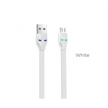 micro-USB кабель U14 Hoco 1,2 м Белый