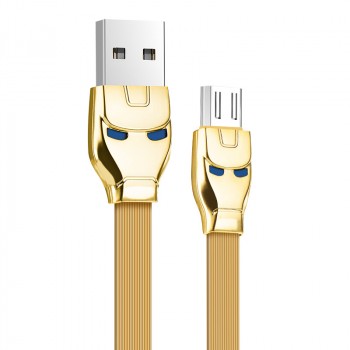 Micro USB кабель HOCO U14 1,2 м Цвет: Золотой Желтый