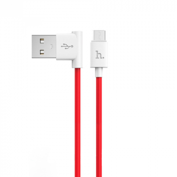 USB кабель Hoco UPM10 Micro 1,2м Красный