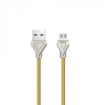 micro-USB кабель HOCO U25 1 м Желтый