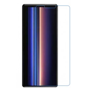 Неполноэкранное защитное стекло для Sony Xperia 1