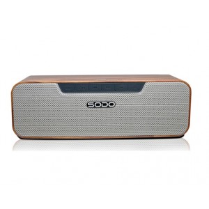Портативная беспроводная Bluetooth колонка SODO L4 Life