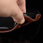 Чехол вертикальная книжка на силиконовой основе с отсеком для карт на магнитной защелке для Motorola Moto G7 Play , цвет Черный