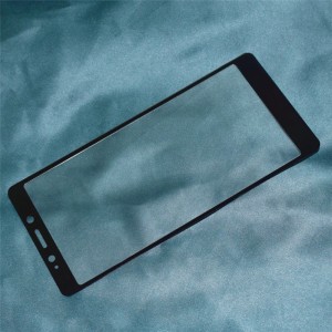 3D полноэкранное ультратонкое износоустойчивое сколостойкое олеофобное защитное стекло для Sony Xperia L3 Черный