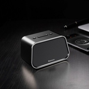 Baseus Encok Multi-functional wireless speaker E02 (Aluminum alloy+U disk/TF card/AUX)