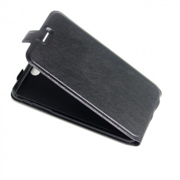 Винтажный чехол вертикальная книжка на силиконовой основе с отсеком для карт на магнитной защелке для Iphone SE Черный