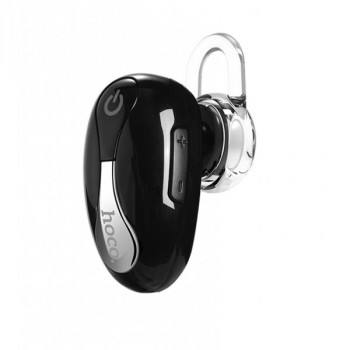 Гарнитура Bluetooth Hoco E12 beetle mini Черный