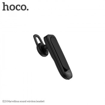 Беспроводная гарнитура Hoco E23 Marvellous sound Черный