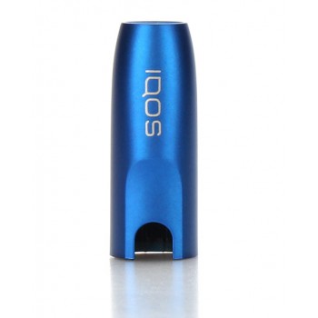 Матовый пластиковый колпачок для IQOS 2.4 Plus Синий