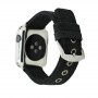 Нейлоновый дышащий ремешок для Apple Watch Series 4 44мм/Series 1/2/3 42мм