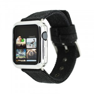 Нейлоновый дышащий ремешок для Apple Watch Series 4 44мм/Series 1/2/3 42мм