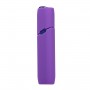 Противоударный силиконовый матовый непрозрачный чехол для IQOS 3 Multi, цвет Фиолетовый